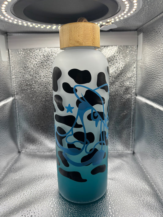 Cow Print 24oz Bottle